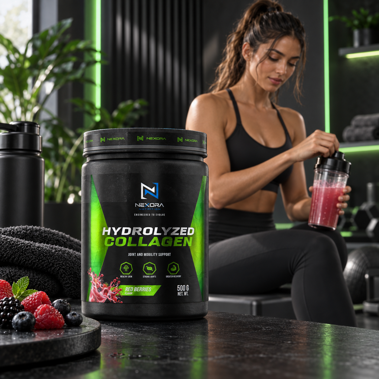 Inicio Hydrolyzed Collagen