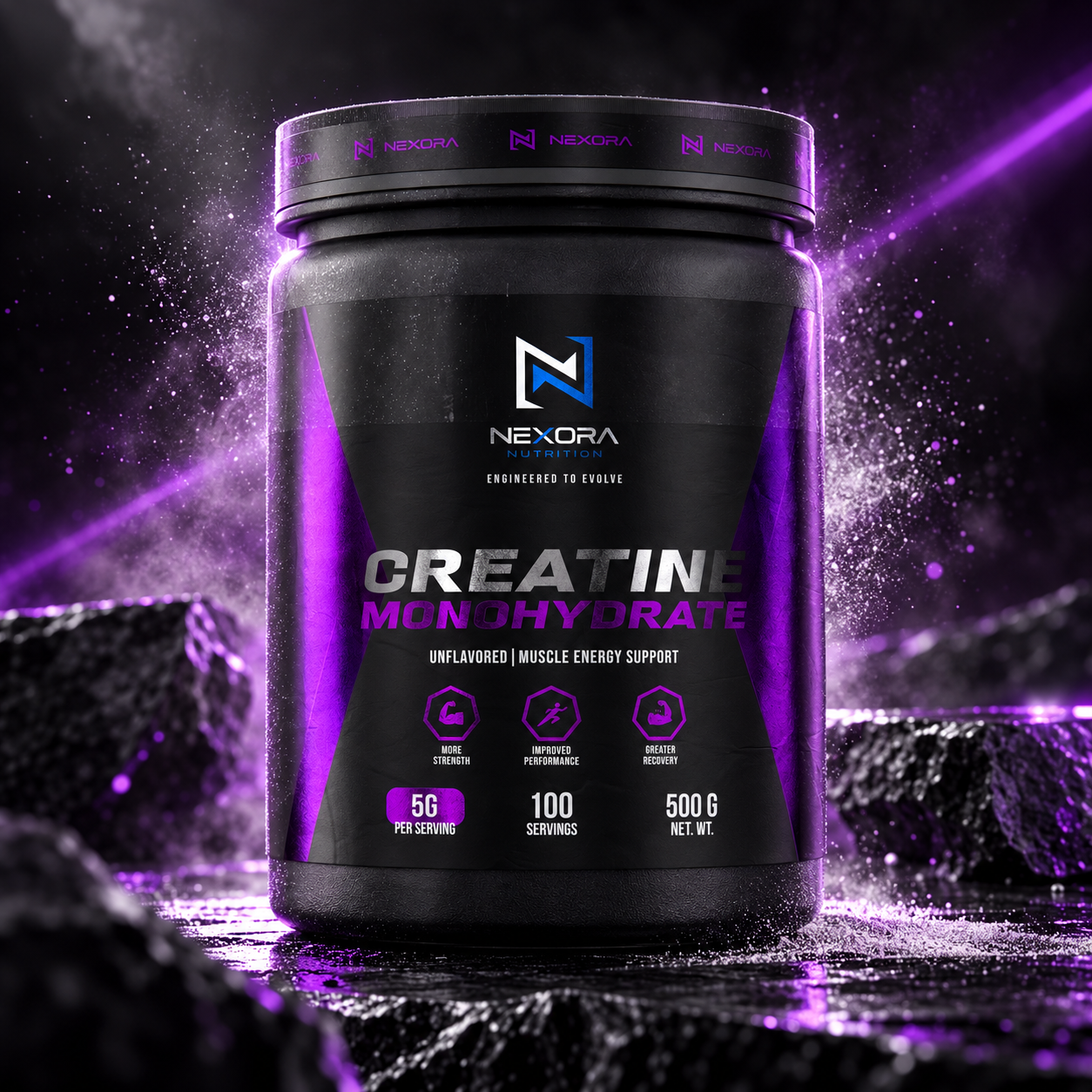 Inicio Creatine Monohydrate Sin sabor