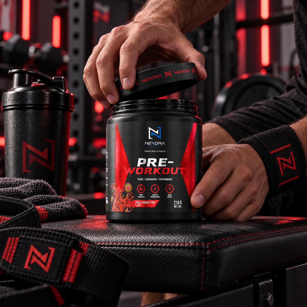 Inicio Pre-Workout