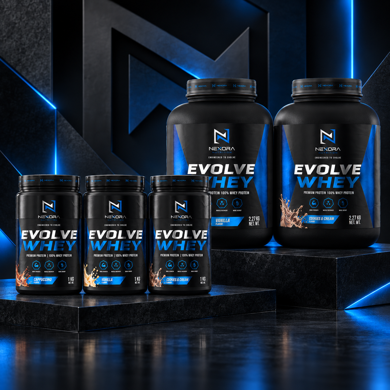 Inicio Evolve Whey